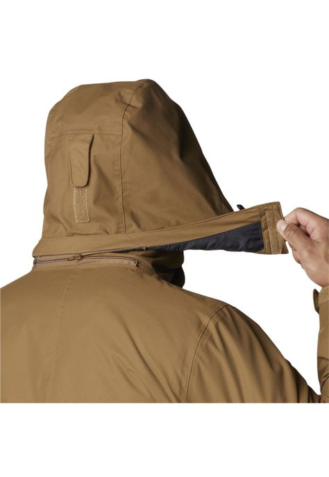 Chaqueta 3en1 Bugaboo II Fleece Jk Café Hombre-6