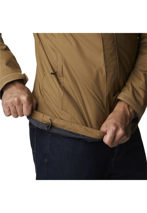 Chaqueta 3en1 Bugaboo II Fleece Jk Café Hombre-8