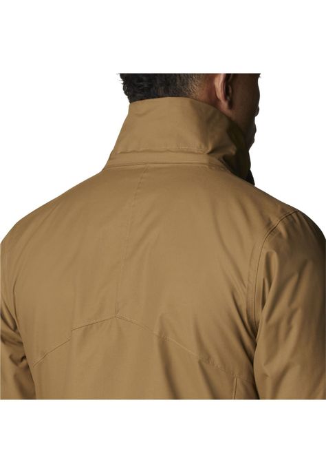 Chaqueta 3en1 Bugaboo II Fleece Jk Café Hombre-9