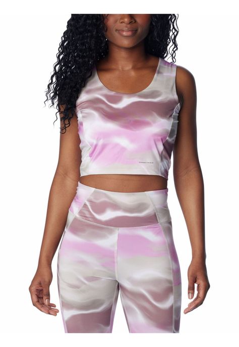 Polera Mujer Boundless Trek Tank Rosado-0