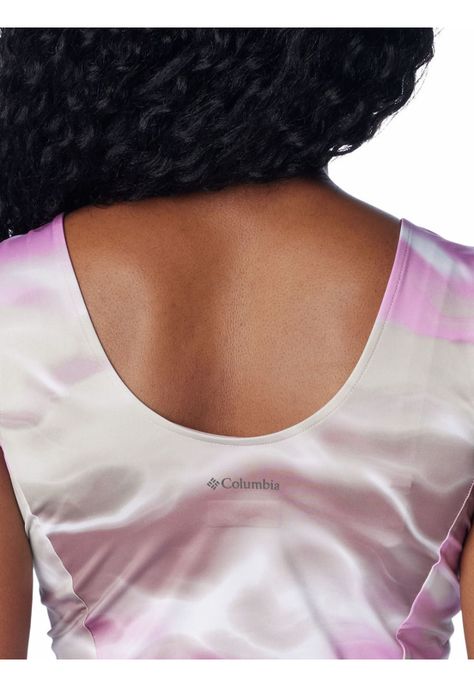 Polera Mujer Boundless Trek Tank Rosado-4