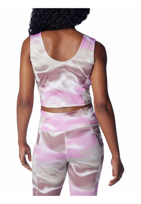 Polera Mujer Boundless Trek Tank Rosado-5