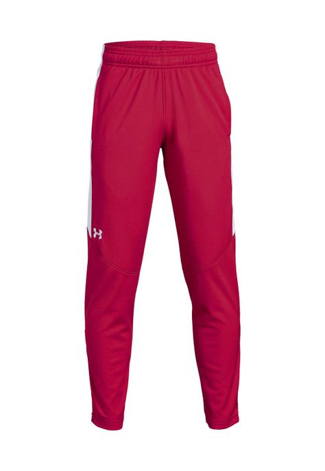 Pantalones UA Rival para niño Rojo-0