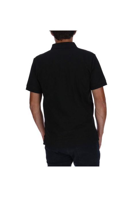Polera Polo Classic Logo Negro-2
