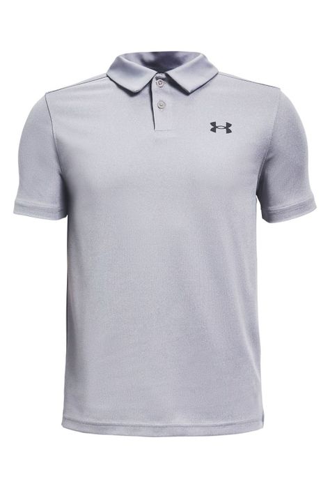 Polo UA Performance para niño Gris-0