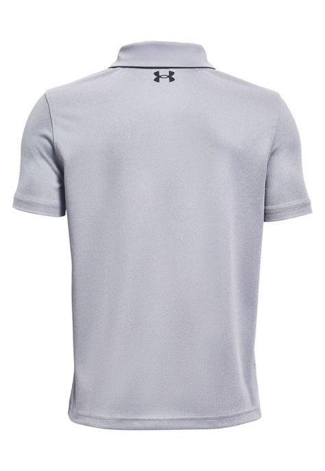 Polo UA Performance para niño Gris-1