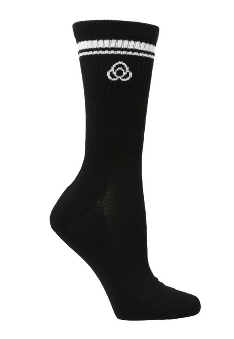 Pack 3 Calcetines Mujer Crew Cut Pro Negro-0
