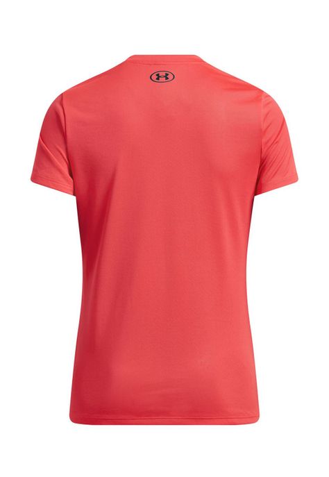 Polera manga corta Tech para mujer Rojo-1