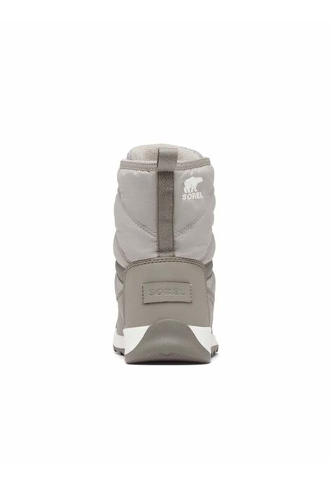Bota Textil Whitney Ii Plus Lace Gris Mujer-3