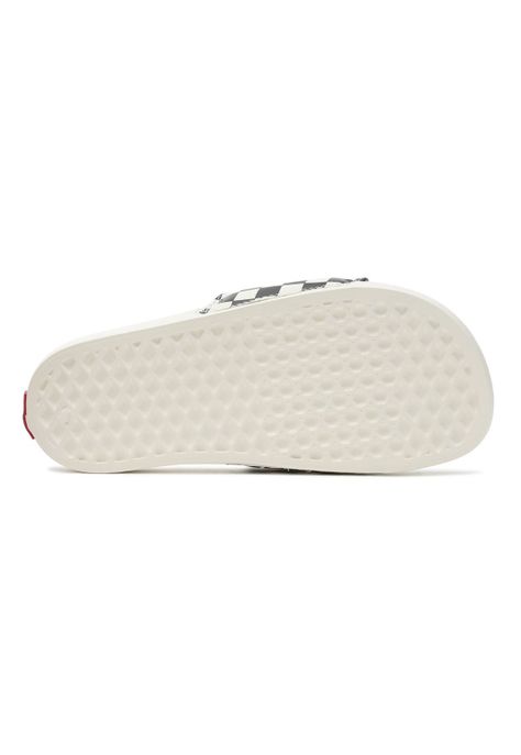 Sandalia Mujer Wm La Costa Slide-On Checker Black-5