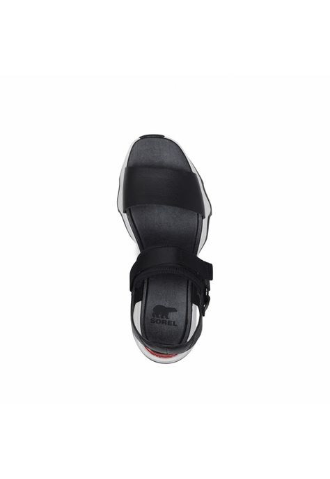 Sandalia Zapatilla Kinetic Impact Y Negro Mujer-3