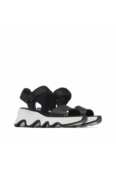 Sandalia Zapatilla Kinetic Impact Y Negro Mujer-5