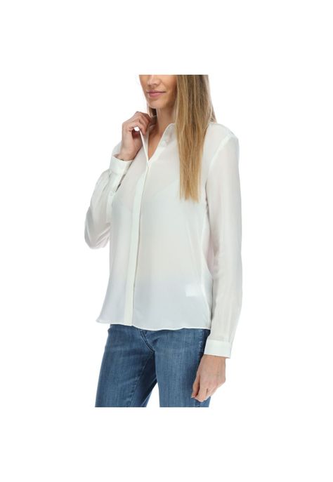 Blusa Manga Larga Mujer Belisa Crudo-1