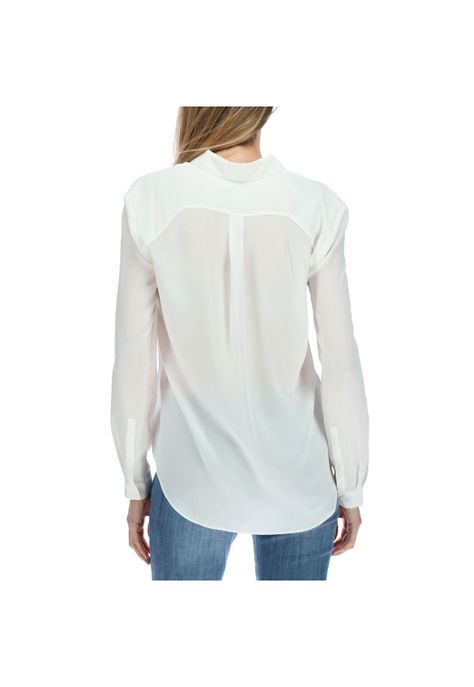 Blusa Manga Larga Mujer Belisa Crudo-2