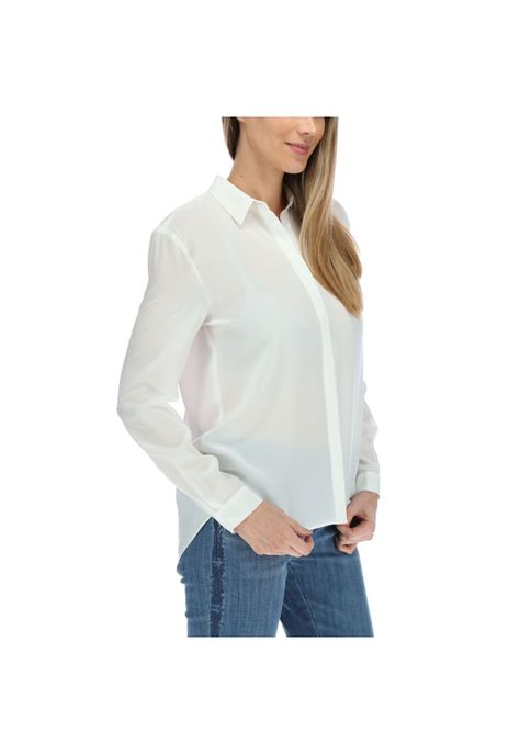 Blusa Manga Larga Mujer Belisa Crudo-3