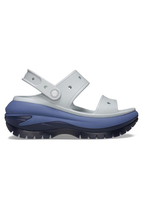 Sandalia Mujer Megacrush Matte Sdl Gris-0