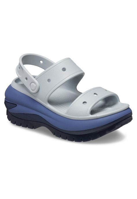 Sandalia Mujer Megacrush Matte Sdl Gris-6