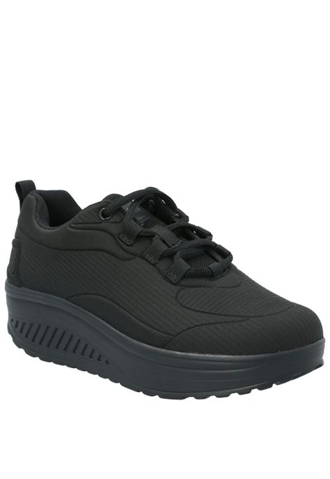 Zapatilla Mujer Caty Negro-0