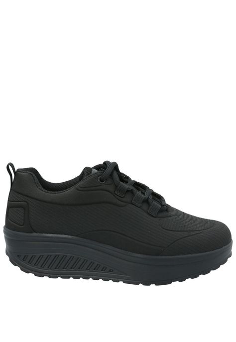 Zapatilla Mujer Caty Negro-1
