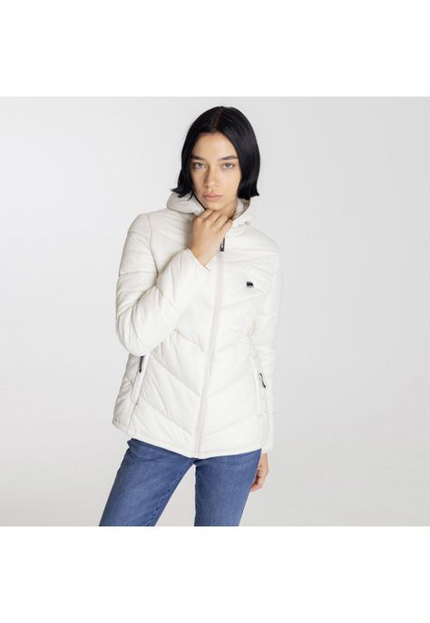 Parka Argon Blanco Mujer-0