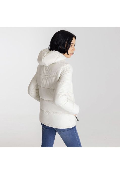 Parka Argon Blanco Mujer-1