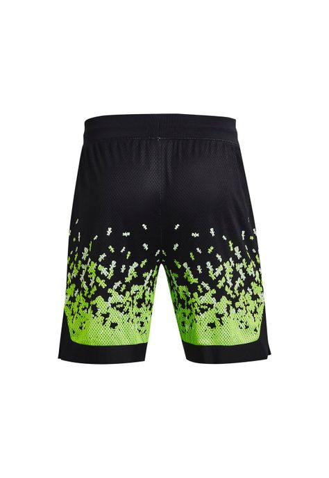 Short Curry Collab Mesh para hombre Negro-1