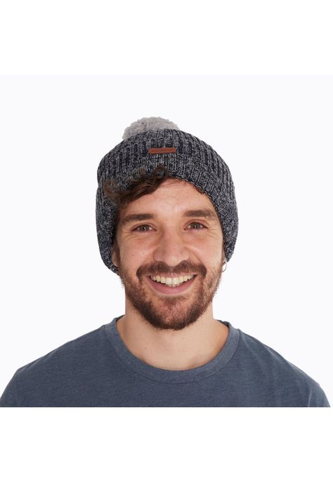 Gorro Unisex Shaggy Beanie Negro-0