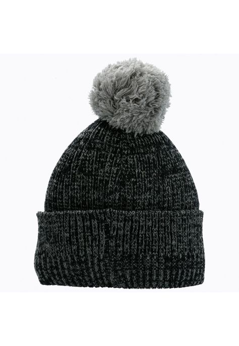 Gorro Unisex Shaggy Beanie Negro-3