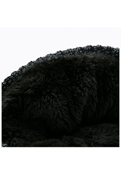 Gorro Unisex Shaggy Beanie Negro-4