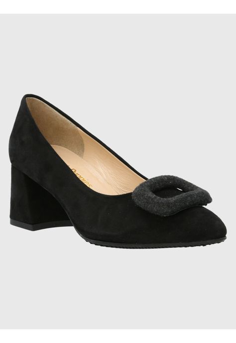 Zapato Cuero Mujer Alonza Negro-0