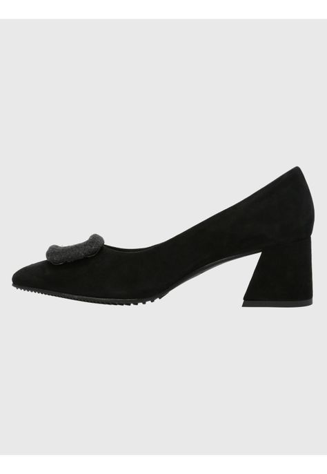 Zapato Cuero Mujer Alonza Negro-4