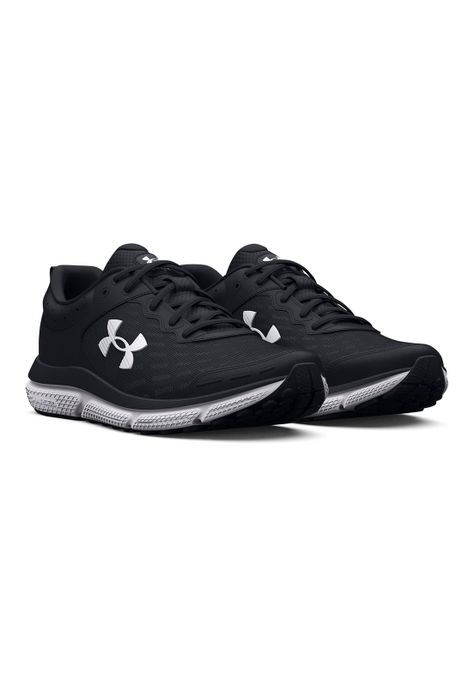 Zapatilla Ua W Charged Assert Negro Mujer-5