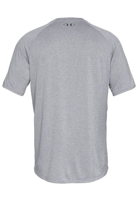 Polera manga corta tech 2.0 hombre GRIS-1