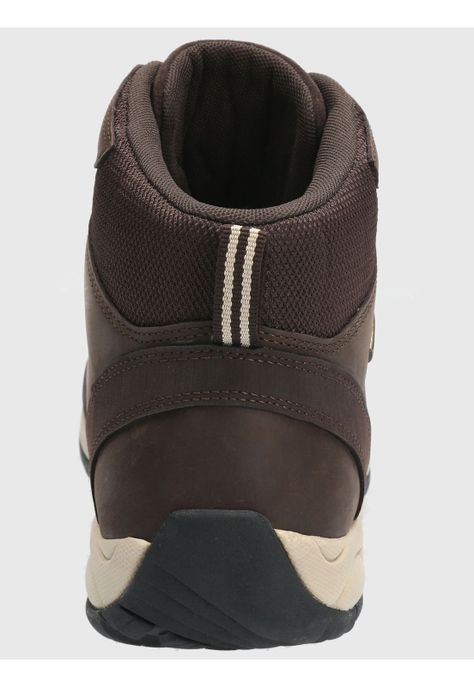 Botin Cuero Hombre Gepard Café-6
