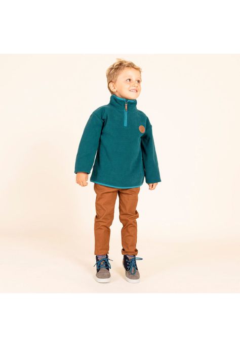 Botín Niño Conor-K Gris-1