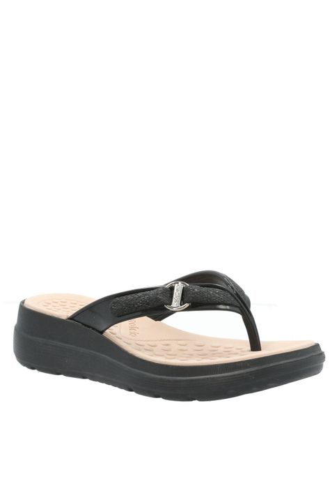 Hawaiana Mujer Lia Negro-0