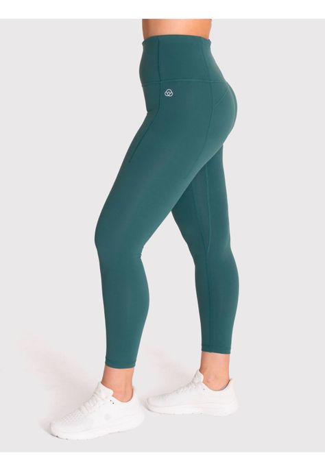 Calza 7/8 Mujer Ankle Irene Verde-2