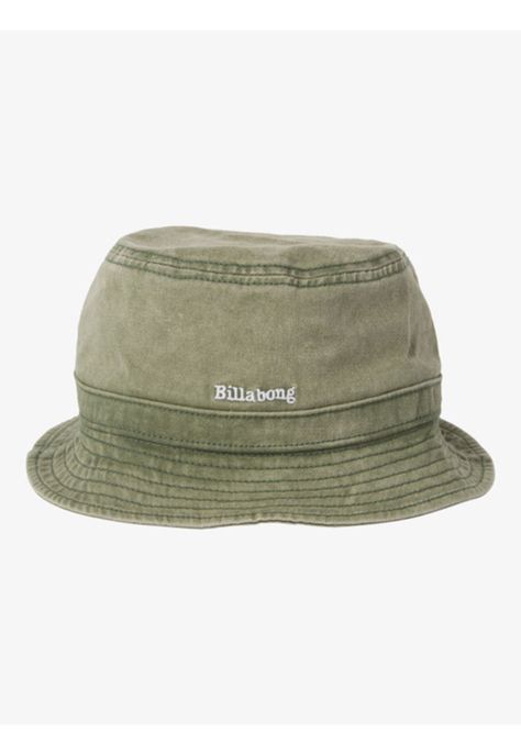 Gorro Bucket Barrel Verde Unisex-0