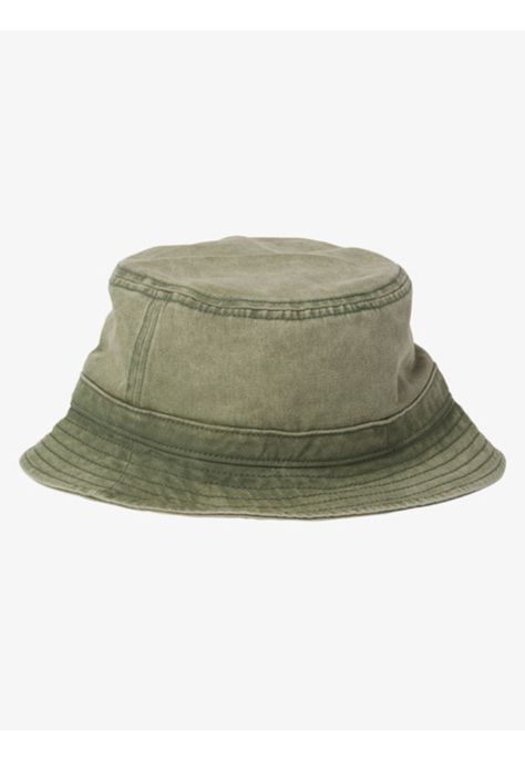 Gorro Bucket Barrel Verde Unisex-2