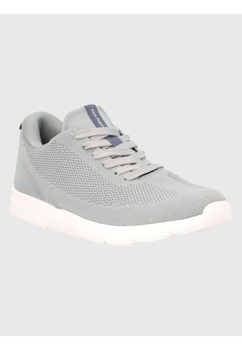 Zapatilla Gris Claro Hombre Guiza -0