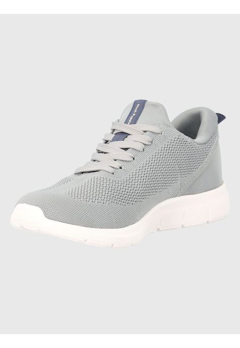 Zapatilla Gris Claro Hombre Guiza -3