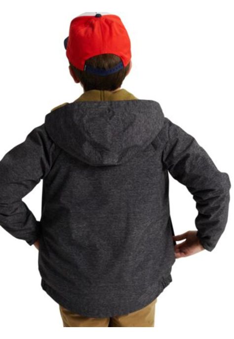 Chaqueta Niño Windom Rain Gris Burton-3