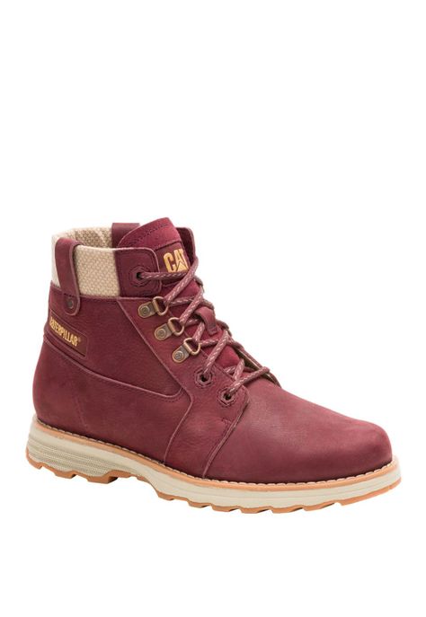 Botin Cuero Mujer Charli Burdeo-0