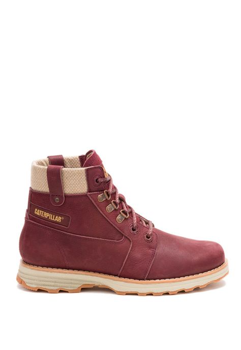 Botin Cuero Mujer Charli Burdeo-1