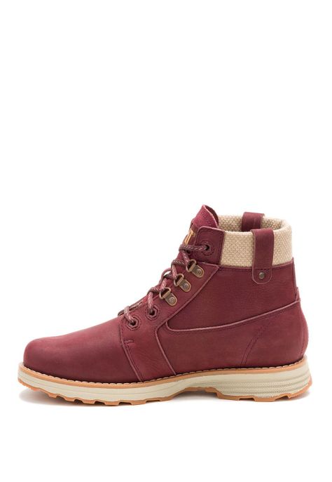 Botin Cuero Mujer Charli Burdeo-3