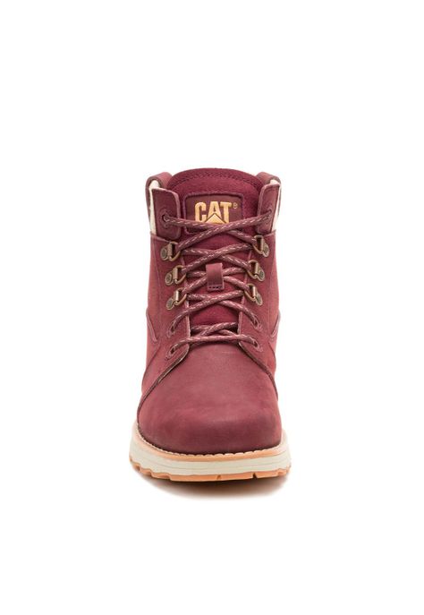 Botin Cuero Mujer Charli Burdeo-4