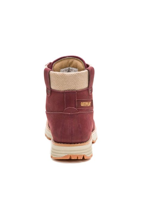 Botin Cuero Mujer Charli Burdeo-5