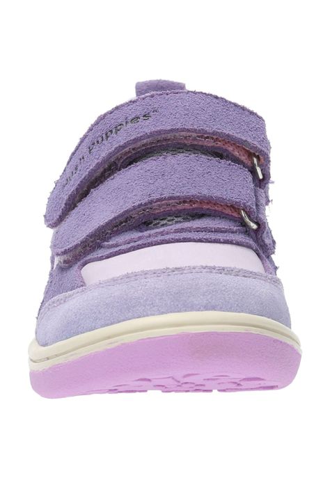 Zapatilla Cuero Lazo (26-29) Morado Niña-3