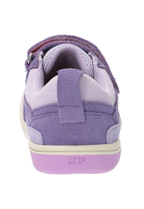 Zapatilla Cuero Lazo (26-29) Morado Niña-5