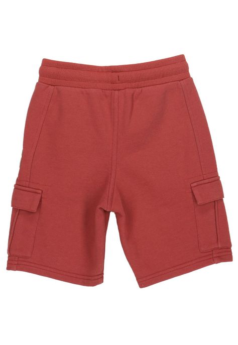 Short Niño Sweat Rojo-1
